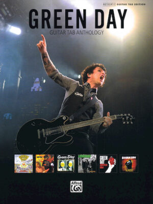 Green Day – Guitar Tab Anthology Green Day – Guitar Tab Anthology