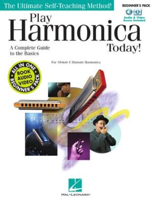 Play Harmonica Today! Beginner’s Pack Play Harmonica Today! Beginner’s Pack