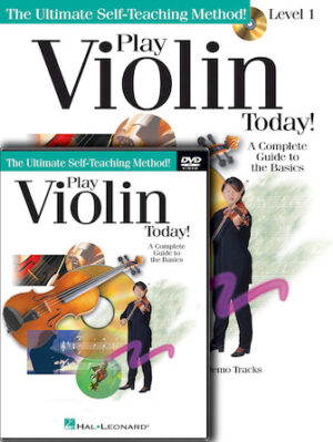 Play Violin Today! Beginner’s Pack