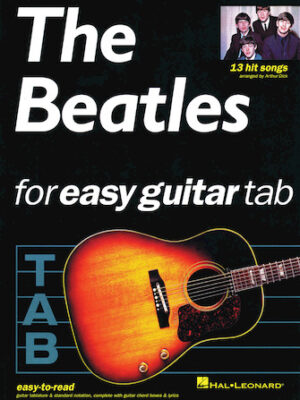 The Beatles for Easy Guitar Tab The Beatles for Easy Guitar Tab
