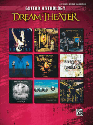 Dream Theater – Guitar Anthology Dream Theater – Guitar Anthology