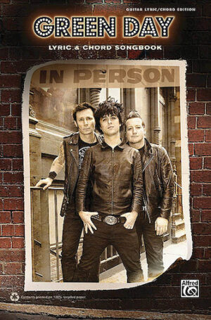 Green Day – Lyric & Chord Songbook Green Day – Lyric & Chord Songbook