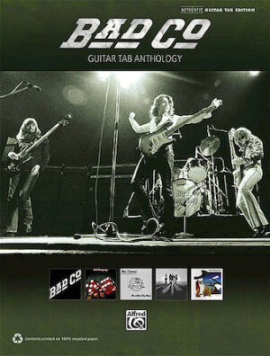 Bad Company – Guitar Tab Anthology Bad Company – Guitar Tab Anthology