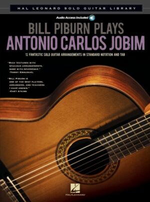 Bill Piburn Plays Antonio Carlos Jobim Bill Piburn Plays Antonio Carlos Jobim