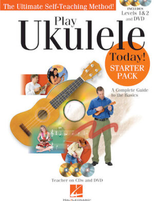 Play Ukulele Today! – Starter Pack Play Ukulele Today! – Starter Pack