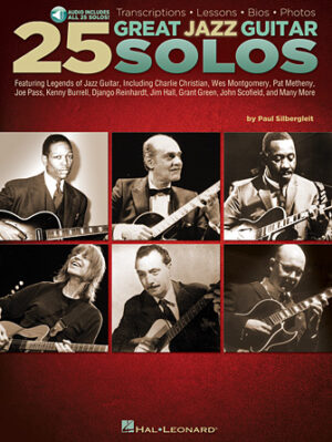 25 Great Jazz Guitar Solos 25 Great Jazz Guitar Solos