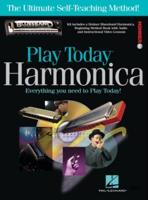 Play Harmonica Today! Complete Kit Play Harmonica Today! Complete Kit