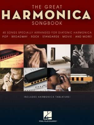 The Great Harmonica Songbook The Great Harmonica Songbook
