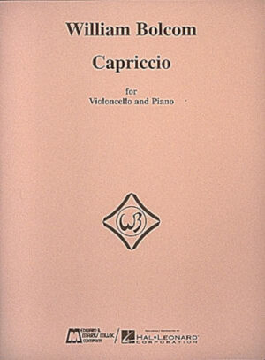 Capriccio for Violincello and Piano