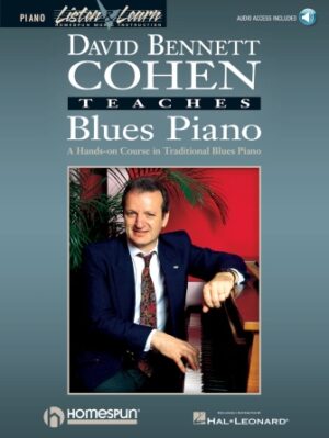 David Bennett Cohen Teaches Blues Piano David Bennett Cohen Teaches Blues Piano