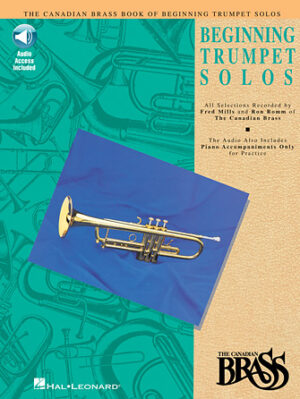 Canadian Brass Book of Beginning Trumpet Solos Canadian Brass Book of Beginning Trumpet Solos