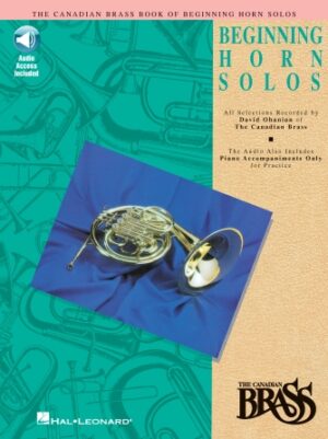 Canadian Brass Book of Beginning Horn Solos Canadian Brass Book of Beginning Horn Solos