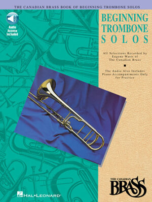 The Canadian Brass Book of Beginning Trombone Solos