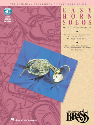 Canadian Brass Book of Easy Horn Solos Canadian Brass Book of Easy Horn Solos