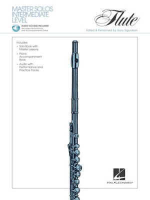 Master Solos Intermediate Level – Flute Master Solos Intermediate Level – Flute