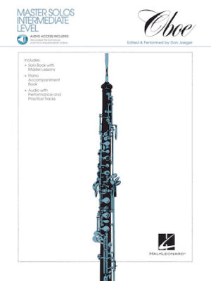 Master Solos: Intermediate Level – Oboe Master Solos: Intermediate Level – Oboe