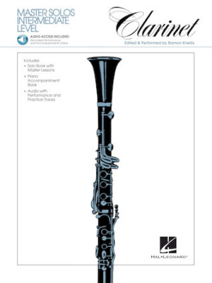 Master Solos Intermediate Level – Clarinet Master Solos Intermediate Level – Clarinet
