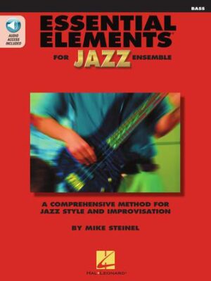 Essential Elements for Jazz Ensemble – Bass Essential Elements for Jazz Ensemble – Bass