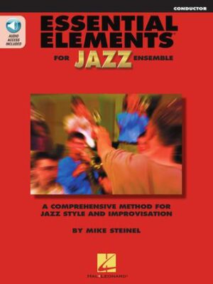 Essential Elements for Jazz Ensemble – Conductor Essential Elements for Jazz Ensemble – Conductor