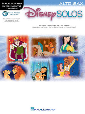 Disney Solos for Alto Sax Disney Solos for Alto Sax