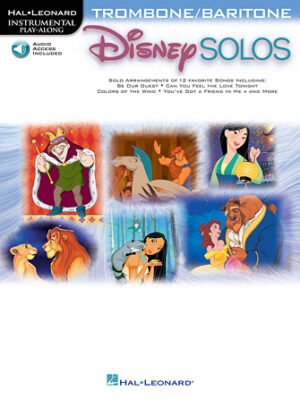 Disney Solos for Trombone/Baritone Disney Solos for Trombone/Baritone