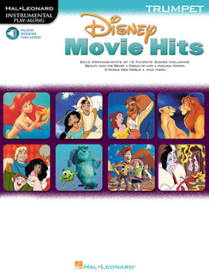 Disney Movie Hits for Trumpet Disney Movie Hits for Trumpet
