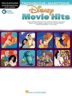 Disney Movie Hits for Trombone/Baritone B.C. Disney Movie Hits for Trombone/Baritone B.C.