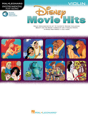 Disney Movie Hits for Violin Disney Movie Hits for Violin
