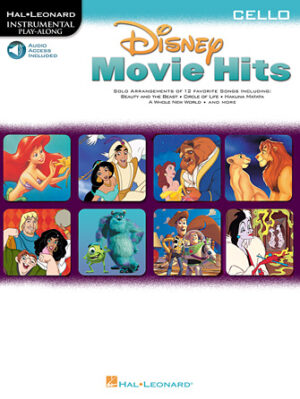 Disney Movie Hits for Cello Disney Movie Hits for Cello