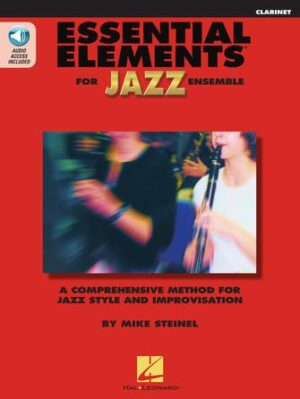 Essential Elements for Jazz Ensemble – Clarinet Essential Elements for Jazz Ensemble – Clarinet