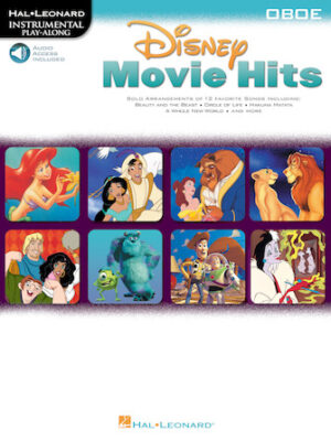 Disney Movie Hits for Oboe Disney Movie Hits for Oboe