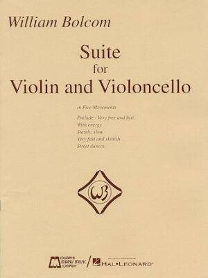 William Bolcom – Suite for Violin and Violincello