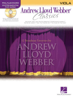 Andrew Lloyd Webber Classics – Viola Andrew Lloyd Webber Classics – Viola