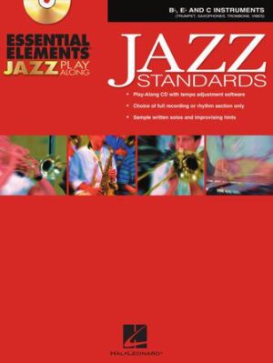 Essential Elements Jazz Play-Along – Jazz Standards Essential Elements Jazz Play-Along – Jazz Standards
