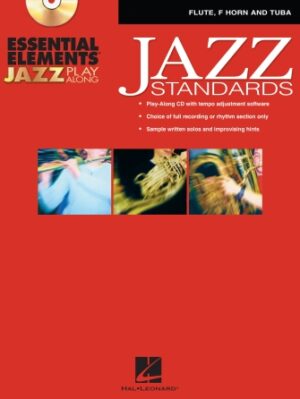 Essential Elements Jazz Play-Along – Jazz Standards Essential Elements Jazz Play-Along – Jazz Standards