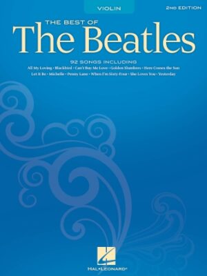 The Best of the Beatles – 2nd Edition The Best of the Beatles – 2nd Edition