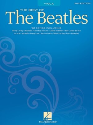 Best of the Beatles for Viola – 2nd Edition