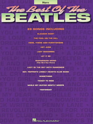 Best of the Beatles for French Horn Best of the Beatles for French Horn