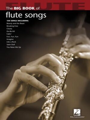 Big Book of Flute Songs Big Book of Flute Songs
