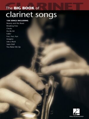 Big Book of Clarinet Songs Big Book of Clarinet Songs