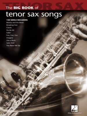 Big Book of Tenor Sax Songs Big Book of Tenor Sax Songs