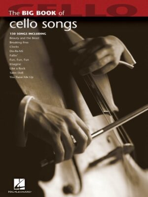 Big Book of Cello Songs Big Book of Cello Songs
