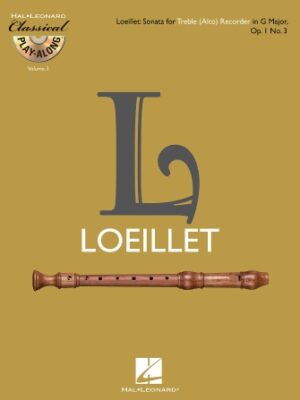 Treble (Alto) Recorder Sonata in G Major, Op. 1, No. 3 Treble (Alto) Recorder Sonata in G Major, Op. 1, No. 3