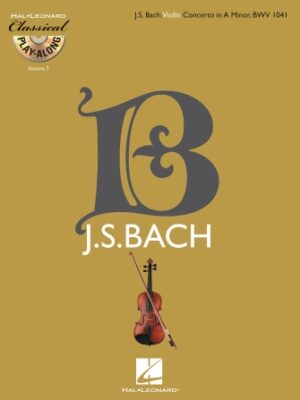 Violin Concerto in A Minor, BWV 1041 Violin Concerto in A Minor, BWV 1041