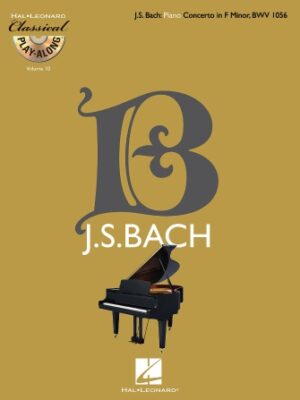 Piano Concerto in F Minor, BWV 1056 Piano Concerto in F Minor, BWV 1056