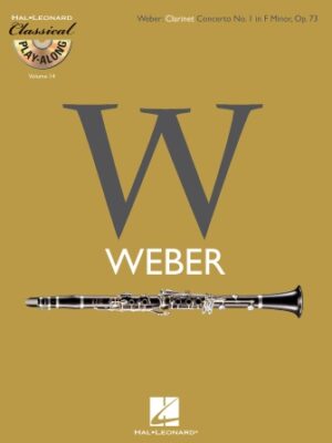 Clarinet Concerto No. 1 in F Minor, Op. 73 Clarinet Concerto No. 1 in F Minor, Op. 73