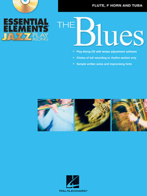 Essential Elements Jazz Play-Along – The Blues Essential Elements Jazz Play-Along – The Blues