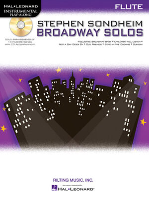Stephen Sondheim – Broadway Solos