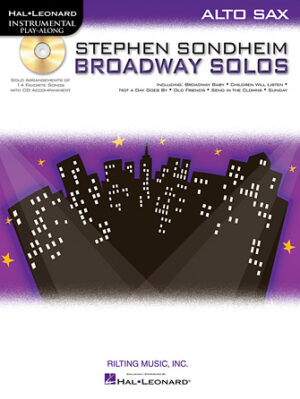 Stephen Sondheim – Broadway Solos