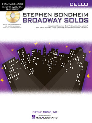 Stephen Sondheim – Broadway Solos